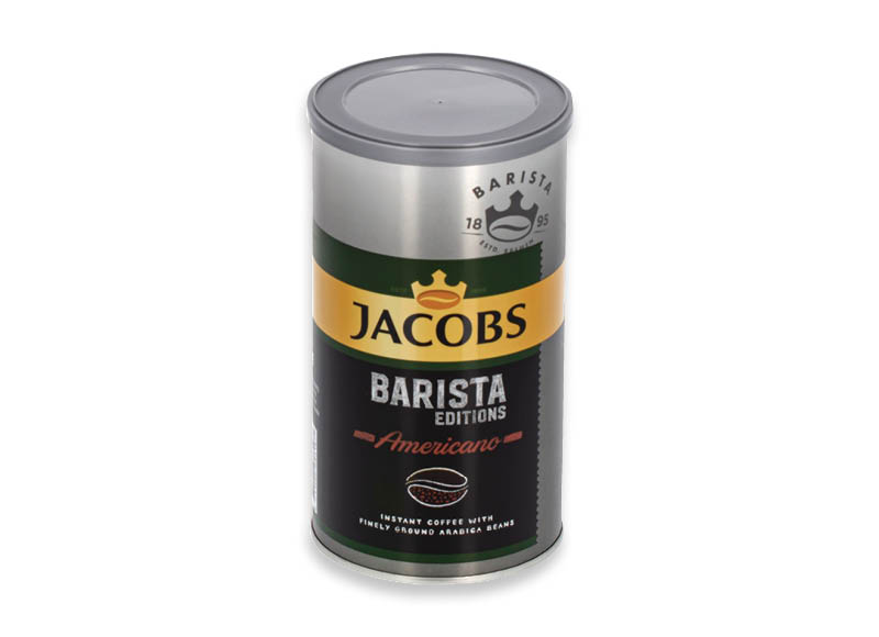 Tirpioji malta kava JACOBS BARISTA AMERICANO
			, 
				 170 g, 52,88 Eur/kg