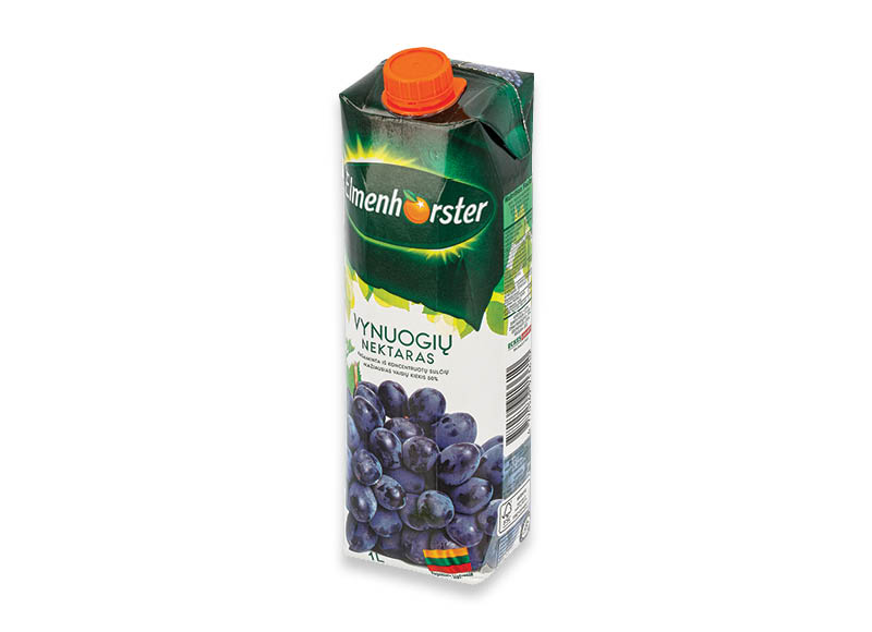 Vynuogių nektaras ELMENHORSTER
			, 
				 1 l. Ir IKI EXPRESS