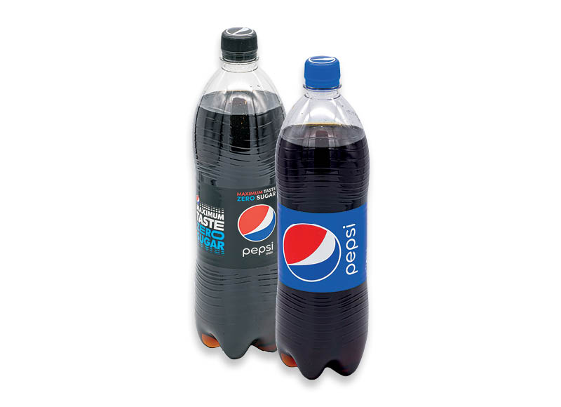 Gazuotas gėrimas PEPSI
,
1 l, 2 rūšių (taros užstato vertė į gėrimo kainą neįskaičiuota) Gazuotas gėrimas PEPSI
,
1 l, 2 rūšių (taros užstato vertė į gėrimo kainą neįskaičiuota)