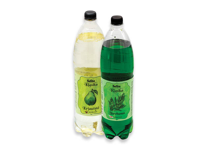 Gazuotas gėrimas SELITA
,
1,5 l, 3 rūšių, 0.59 Eur/l (taros užstato vertė į gėrimo kainą neįskaičiuota) Gazuotas gėrimas SELITA
,
1,5 l, 3 rūšių, 0.59 Eur/l (taros užstato vertė į gėrimo kainą neįskaičiuota)
