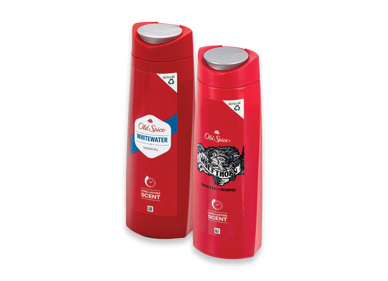 Dušo gelis OLD SPICE
			, 
				 400 ml, 6 rūšių, 9,98 Eur/l