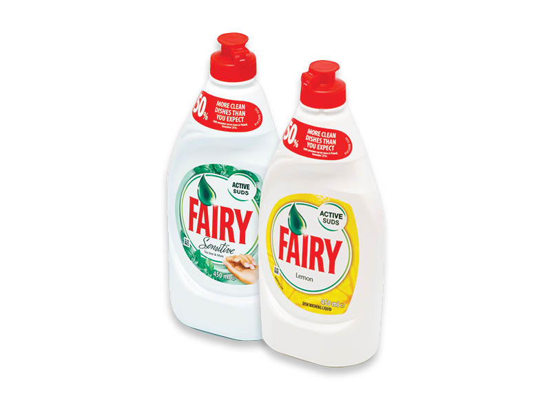 Indų ploviklis FAIRY
,
450 ml, 3 rūšių, 3,53 Eur/l Indų ploviklis FAIRY
,
450 ml, 3 rūšių, 3,53 Eur/l