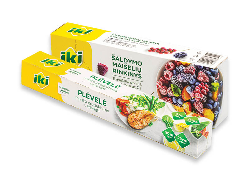 Maisto ruošimo medžiagoms
			, 
				 Įvairių rūšių