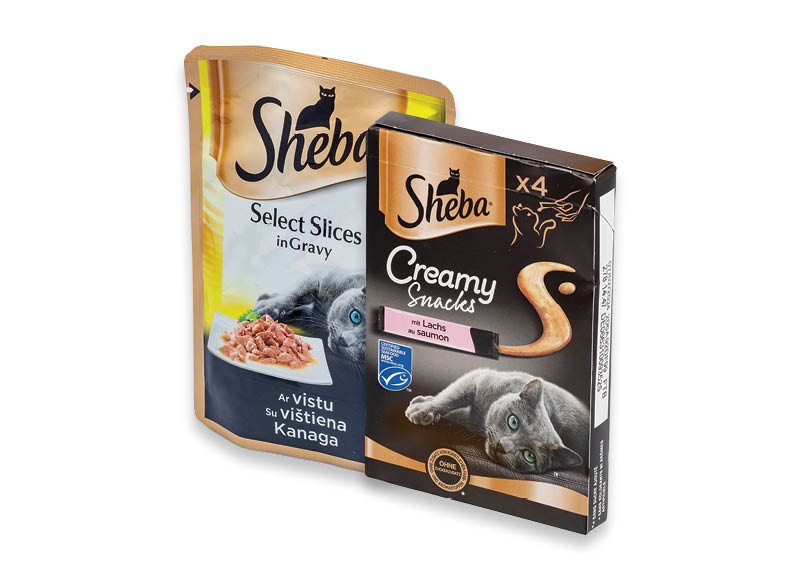 Kačių ėdalui SHEBA
,
Įvairių rūšių Kačių ėdalui SHEBA
,
Įvairių rūšių