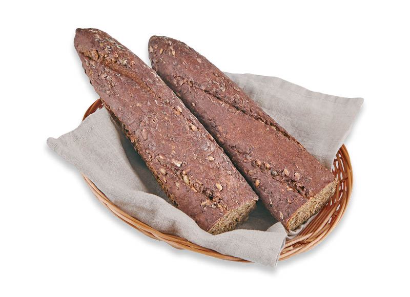 Tamsi ILGOJI duona su sėklomis
			, 
				 450 g, 3,00 Eur/kg. A (1) lygio parduotuvėse