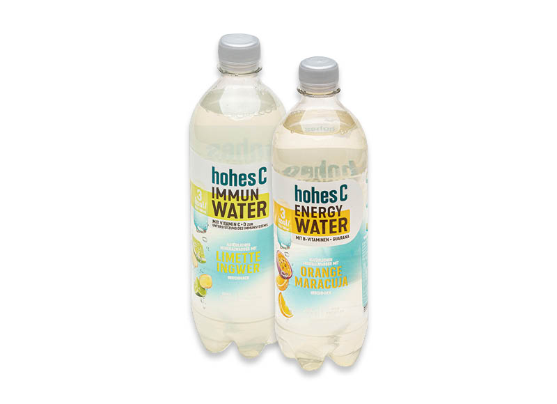 Vitaminizuotas vanduo HOHES C
			, 
				 500 g, 1 kg, 2 rūšių