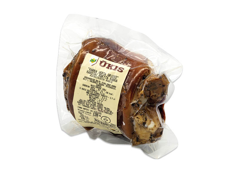 IKI ŪKIS karštai rūkyta karka VERTA GRIEKO
,
1 kg IKI ŪKIS karštai rūkyta karka VERTA GRIEKO
,
1 kg
