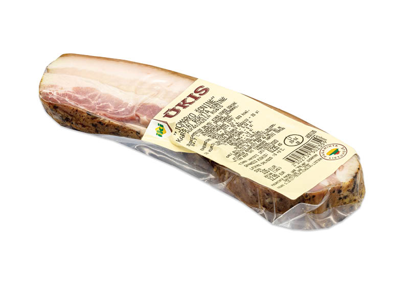 IKI ŪKIS karštai rūkyta JOMARKO šoninė
,
1 kg IKI ŪKIS karštai rūkyta JOMARKO šoninė
,
1 kg
