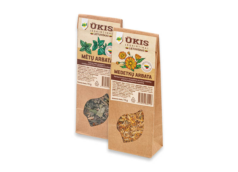 IKI ŪKIS arbata
,
15 g, įvairių rūšių, 86,00 Eur/kg. Ir IKI EXPRESS IKI ŪKIS arbata
,
15 g, įvairių rūšių, 86,00 Eur/kg. Ir IKI EXPRESS