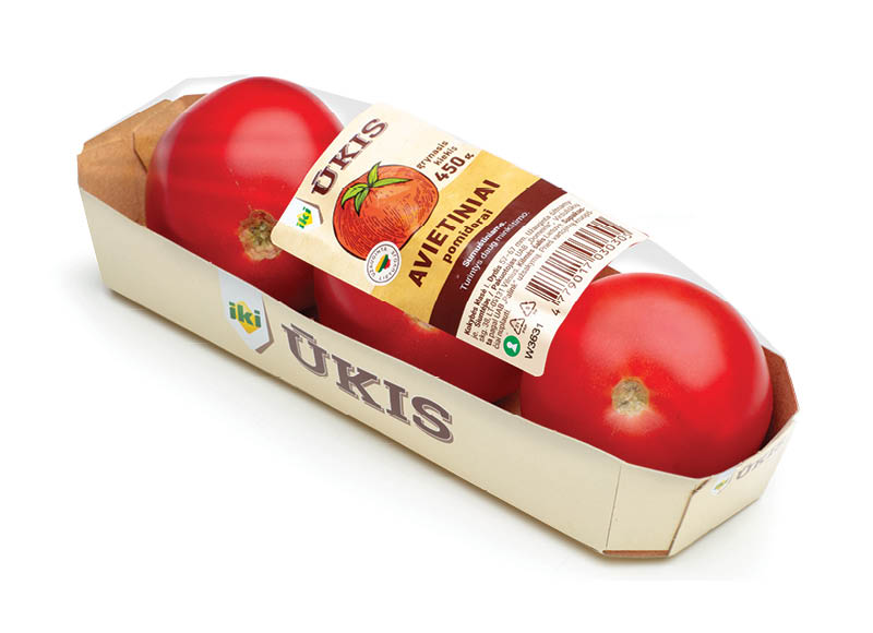 IKI ŪKIS fasuoti avietiniai pomidorai
,
450 g, 6,20 Eur/kg. A lygio parduotuvėse IKI ŪKIS fasuoti avietiniai pomidorai
,
450 g, 6,20 Eur/kg. A lygio parduotuvėse