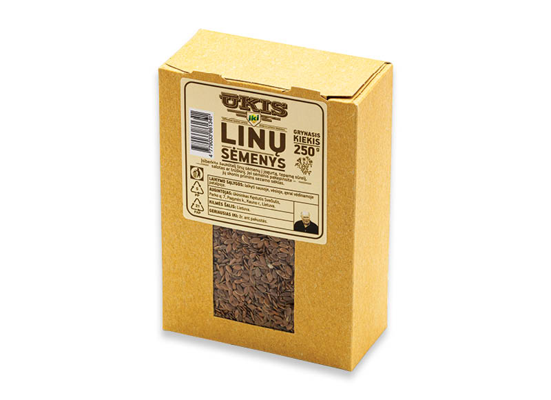 IKI ŪKIS linų sėmenys
,
250 g, 5,16 Eur/kg IKI ŪKIS linų sėmenys
,
250 g, 5,16 Eur/kg