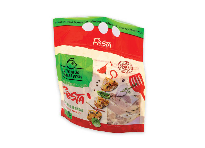 FIESTA vištienos šašlykas pipiriniame marinate
,
750 g FIESTA vištienos šašlykas pipiriniame marinate
,
750 g