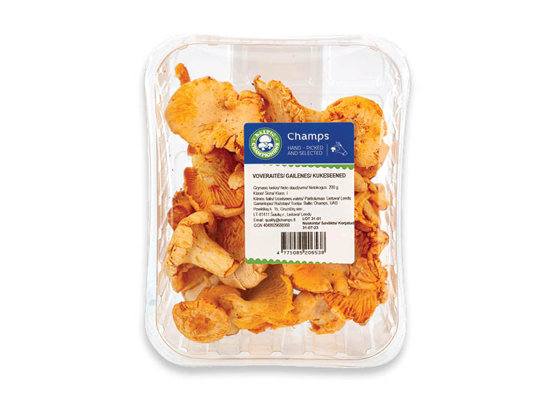 Fasuotos šviežios voveraitės
,
200 g, 17,45 Eur/kg Fasuotos šviežios voveraitės
,
200 g, 17,45 Eur/kg