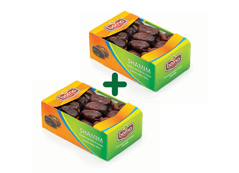Šviežios datulės SHAMIM
			, 
				 400 g, 2,99 Eur/vnt.