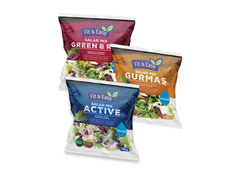 Plauti salotų mišiniai FIT&EASY
,
120 g, 150 g, 3 rūšių Plauti salotų mišiniai FIT&EASY
,
120 g, 150 g, 3 rūšių