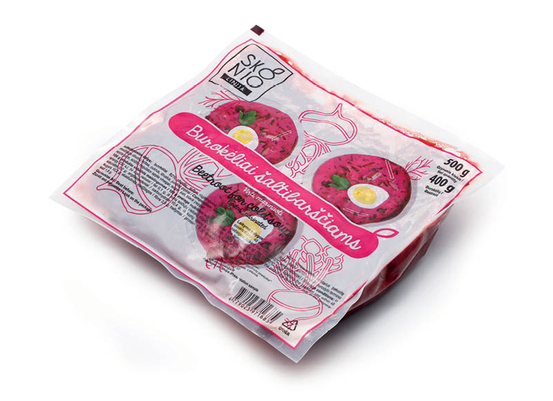 Virti burokėliai šaltibarščiams
			, 
				 500 g, 1,98 Eur/kg. Ir IKI EXPRESS