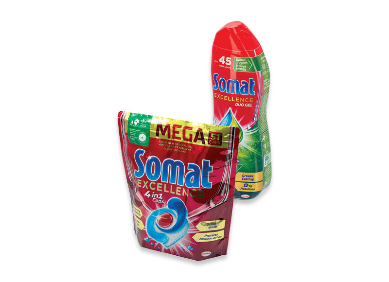Produkcijai SOMAT
			, 
				 Įvairių rūšių