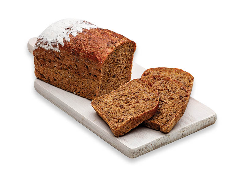 Duona su ispaninių šalavijų sėklomis ir linų sėmenimis
			, 
				 380 g, 2,61 Eur/kg. A (1) lygio parduotuvėse