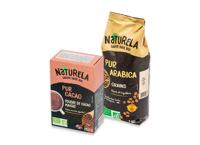 Kavai ir kakavai NATURELA
			, 
				 100 g, 250 g, 1 kg, 4 rūšių. Ir IKI EXPRESS