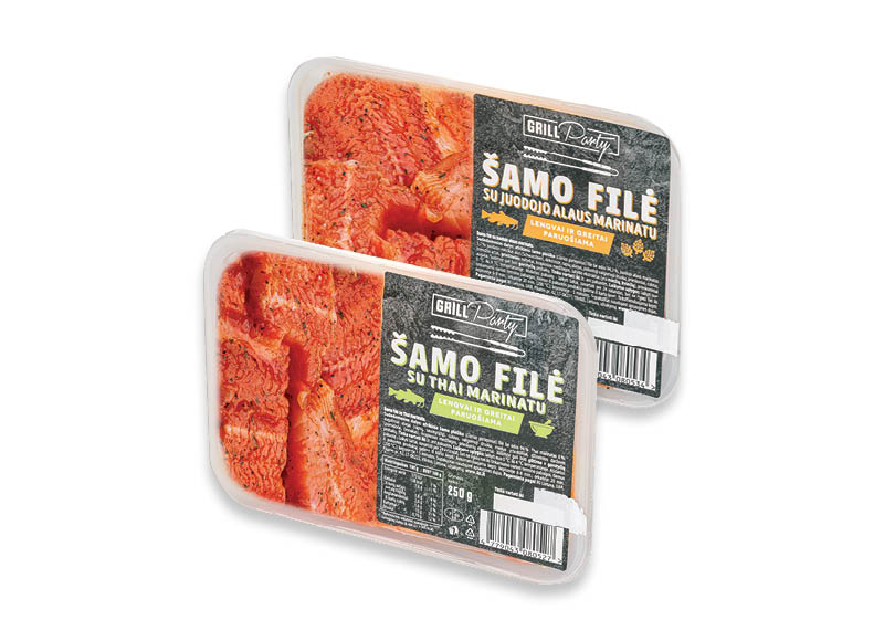 Šamų filė GRILL PARTY
			, 
				 250 g, 2 rūšių, 19,16 Eur/kg