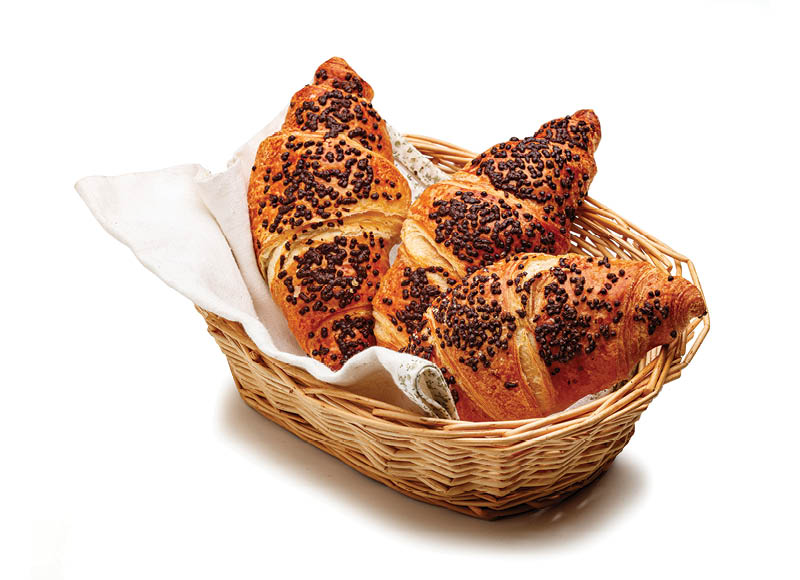 Kruasanas su šokoladu
			, 
				 80 g, 6,88 Eur/kg. Ir IKI EXPRESS