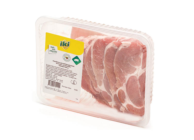 IKI kiaulienos sprandinė be kaulo su pomente, pjaustyta
,
640 g, 7,17 Eur/kg. Ir IKI EXPRESS IKI kiaulienos sprandinė be kaulo su pomente, pjaustyta
,
640 g, 7,17 Eur/kg. Ir IKI EXPRESS