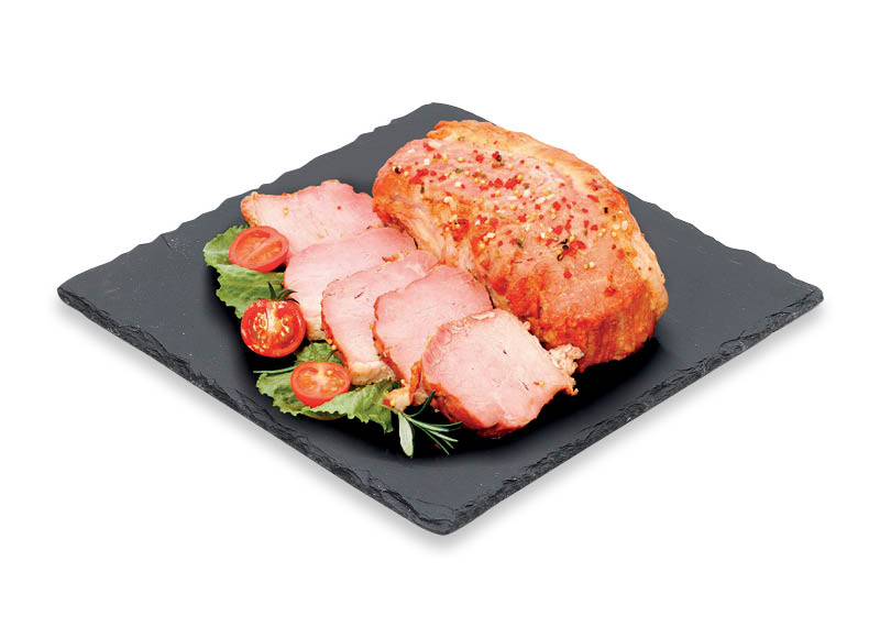 Keptas kiaulienos kumpis
			, 
				 (karštoje vitrinoje) 1 kg