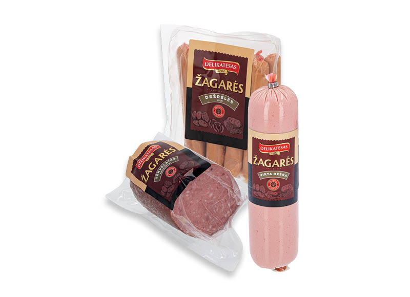 ŽAGARĖS mėsos gaminiams
,
400 g, 500 g, 1 kg, 4 rūšių ŽAGARĖS mėsos gaminiams
,
400 g, 500 g, 1 kg, 4 rūšių