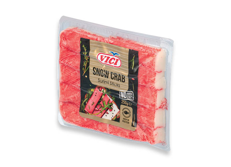 Snieginių krabų skonio lazdelės VIČI
			, 
				 250 g, 9,56 Eur/kg. Ir IKI EXPRESS