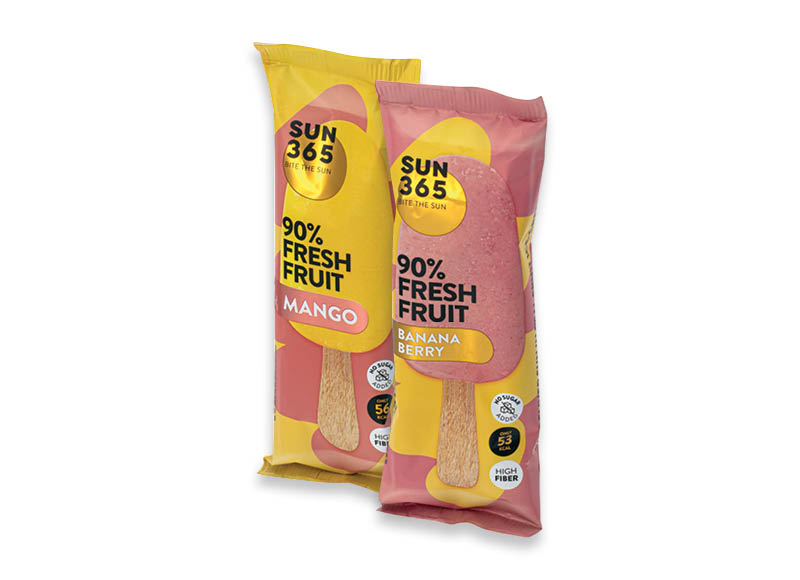 Sorbetas SUN365
			, 
				 70 g, 2 rūšių, 11,29 Eur/kg