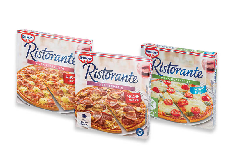 Šaldytoms picoms DR. OETKER RISTORANTE
			, 
				 6 rūšių Ir IKI EXPRESS