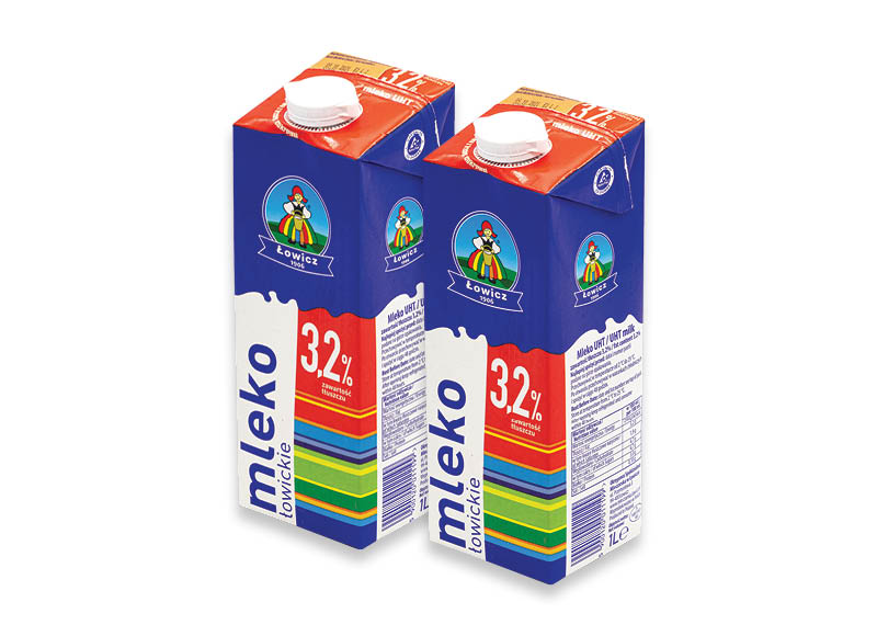 UAT pienas LOWICZ
			, 
				 1 l, 3,2 % rieb. Ir IKI EXPRESS