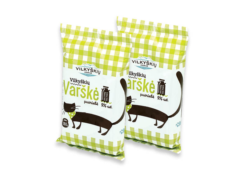 VILKYŠKIŲ varškė
,
180 g, 9 % rieb., 5,50 Eur/kg. Ir IKI EXPRESS VILKYŠKIŲ varškė
,
180 g, 9 % rieb., 5,50 Eur/kg. Ir IKI EXPRESS