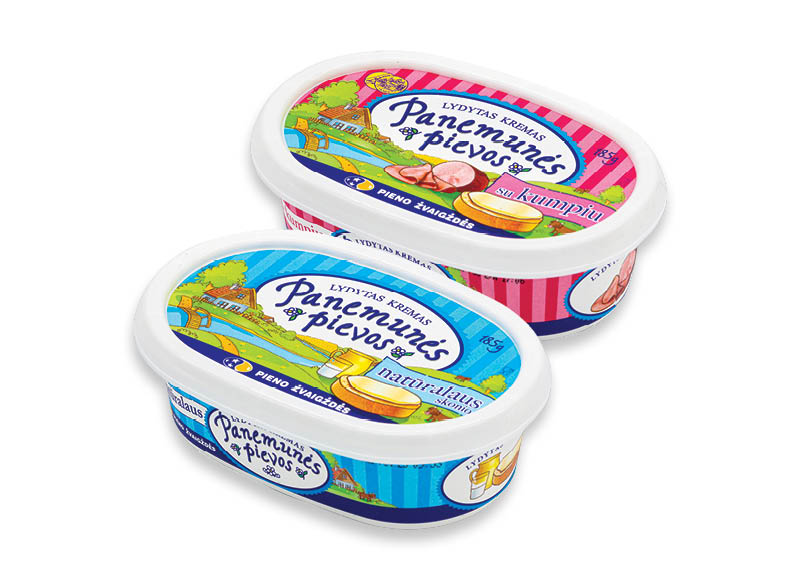 Lydytas kremas PANEMUNĖS PIEVOS
			, 
				 185 g, 2 rūšių, 9,14 Eur/kg