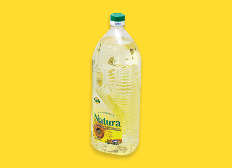 Saulėgrąžų aliejus NATURA
			, 
				 1,5 l, 2,33 Eur/l