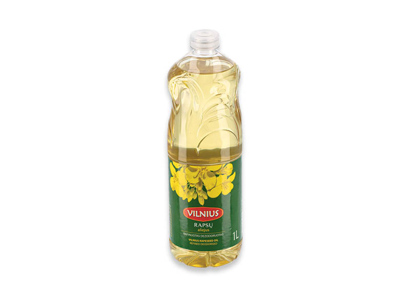Rapsų aliejus VILNIUS
,
1 l Rapsų aliejus VILNIUS
,
1 l