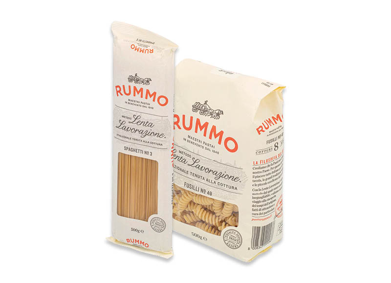 Makaronai RUMMO
			, 
				 500 g, 7 rūšių, 3,18 Eur/kg