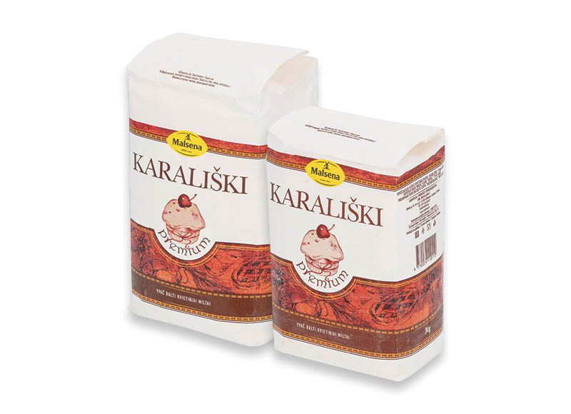 KARALIŠKIEMS miltams
			, 
				 1 kg, 1,75 kg