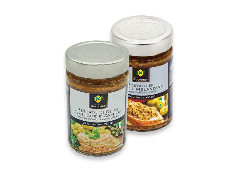 IKI GOURMET užtepėlė
,
190 g, 3 rūšių, 12,05 Eur/kg IKI GOURMET užtepėlė
,
190 g, 3 rūšių, 12,05 Eur/kg
