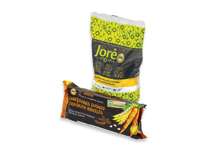JORĖS, DARŽOVINĖMS duonos riekelėms
			, 
				 120 g, 150 g, 300 g, 3 rūšių