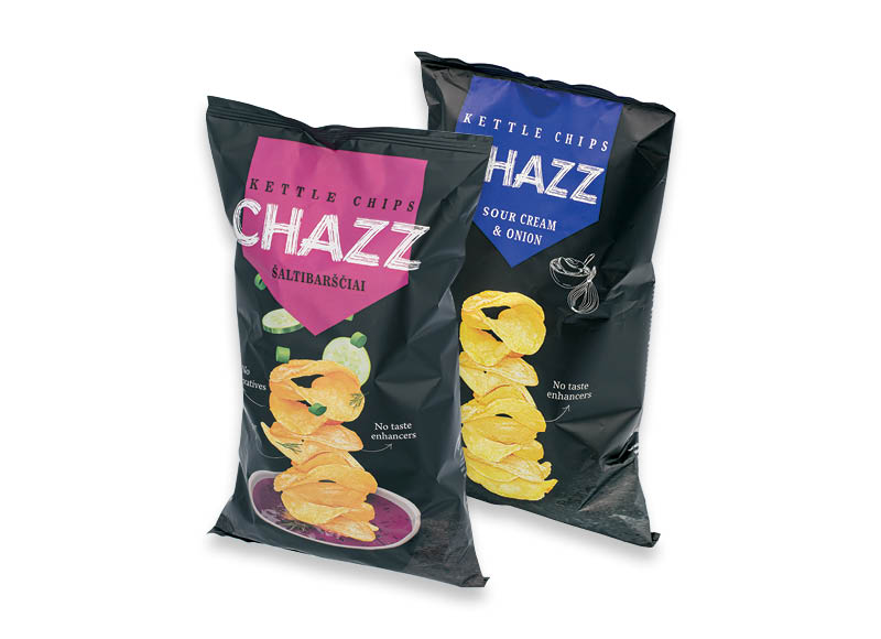 Bulvių traškučiai CHAZZ
,
90 g, 2 rūšių, 17,67 Eur/kg Bulvių traškučiai CHAZZ
,
90 g, 2 rūšių, 17,67 Eur/kg