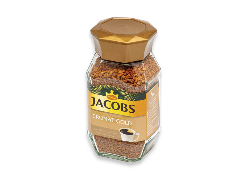 Tirpioji kava JACOBS CRONAT GOLD
			, 
				 100 g, 42,90 Eur/kg. Ir IKI EXPRESS
