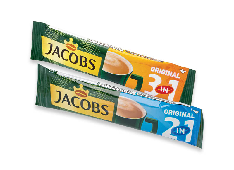Tirpiosios kavos gėrimas JACOBS
			, 
				 5 rūšių. Ir IKI EXPRESS