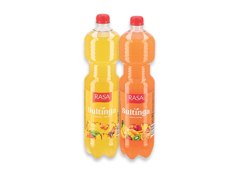 Gaivusis gėrimas RASA JUICE
,
1,5 l, 2 rūšių, 0,66 Eur/l (taros užstato vertė į gėrimo kainą neįskaičiuota) Gaivusis gėrimas RASA JUICE
,
1,5 l, 2 rūšių, 0,66 Eur/l (taros užstato vertė į gėrimo kainą neįskaičiuota)