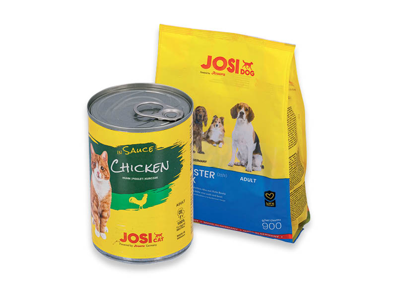 Gyvūnų ėdalui JOSIDO, JOSICAT
			, 
				 Įvairių rūšių