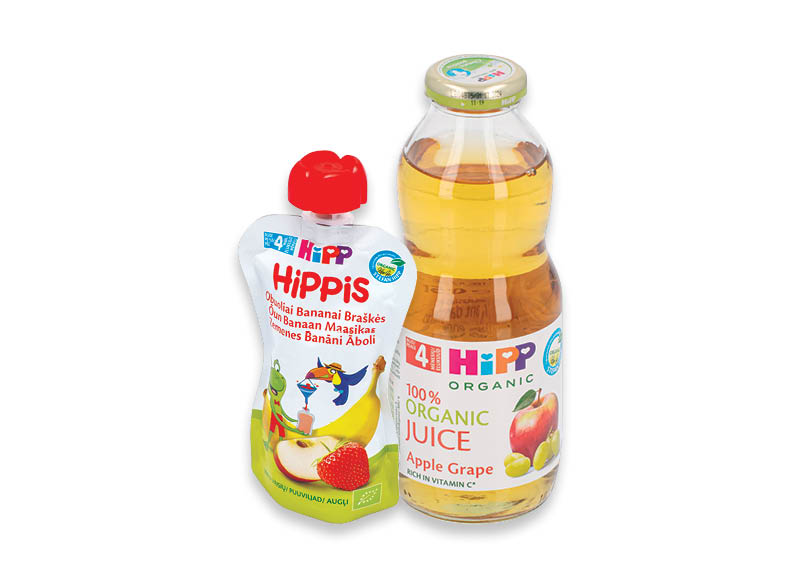 Tyrelėms ir sultims HIPP
			, 
				 Įvairių rūšių