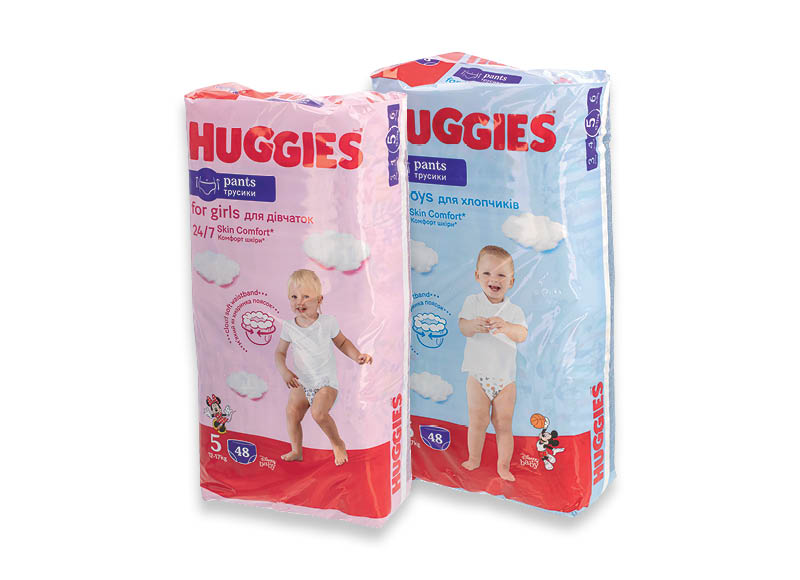 Sauskelnėms HUGGIES PANTS
,
48 vnt., 52 vnt., 4 rūšių Sauskelnėms HUGGIES PANTS
,
48 vnt., 52 vnt., 4 rūšių