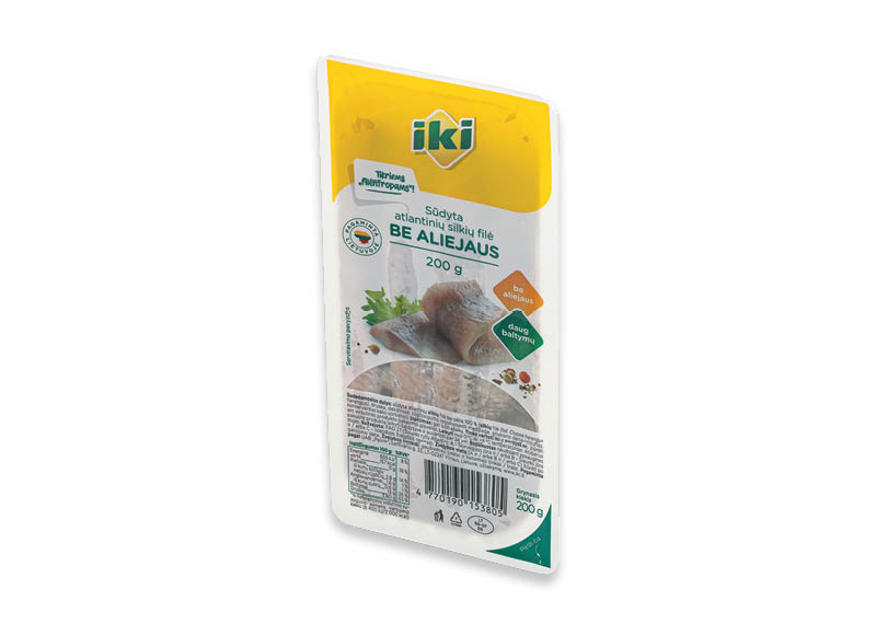 IKI atlantinių silkių filė be aliejaus
,
200 g, 6,95 Eur/kg IKI atlantinių silkių filė be aliejaus
,
200 g, 6,95 Eur/kg