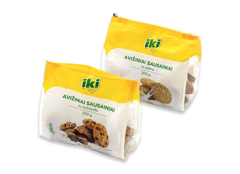 IKI avižiniai sausainiai
,
200 g, 2 rūšių, 4,45 Eur/kg IKI avižiniai sausainiai
,
200 g, 2 rūšių, 4,45 Eur/kg