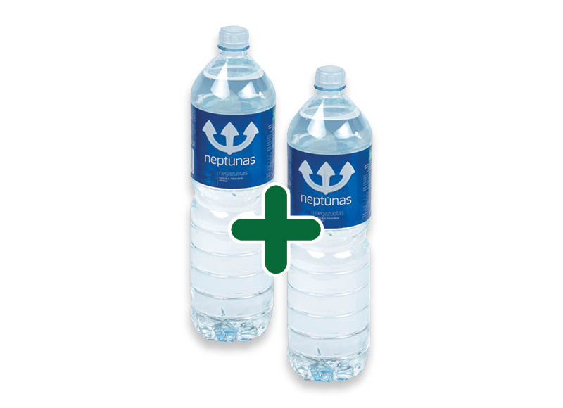 Negazuotas natūralus mineralinis vanduo NEPTŪNAS
			, 
				 1,5 l, 0,79 Eur/vnt. Ir IKI EXPRESS